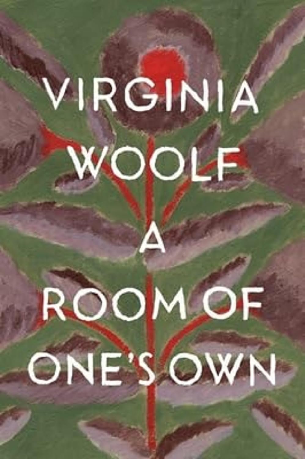 A Room of One's Own by Virginia Woolf book cover