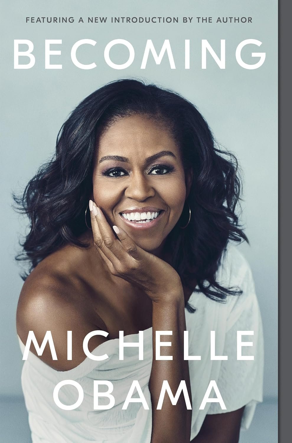Becoming by Michelle Obama book cover