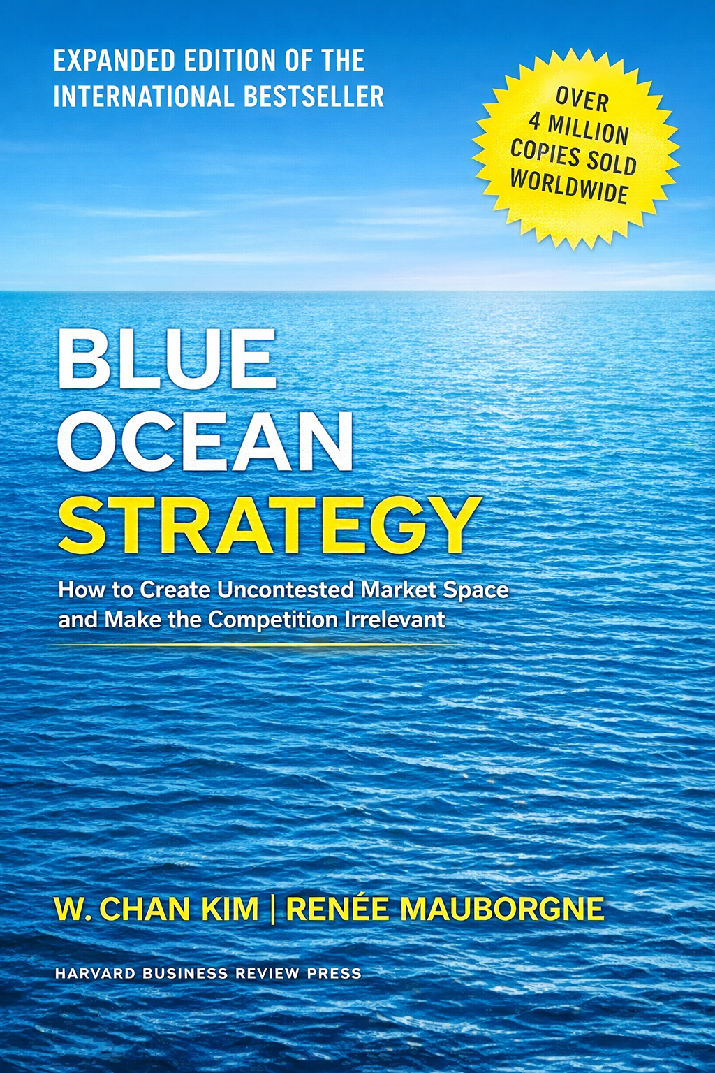 Blue Ocean Strategy Book Cover