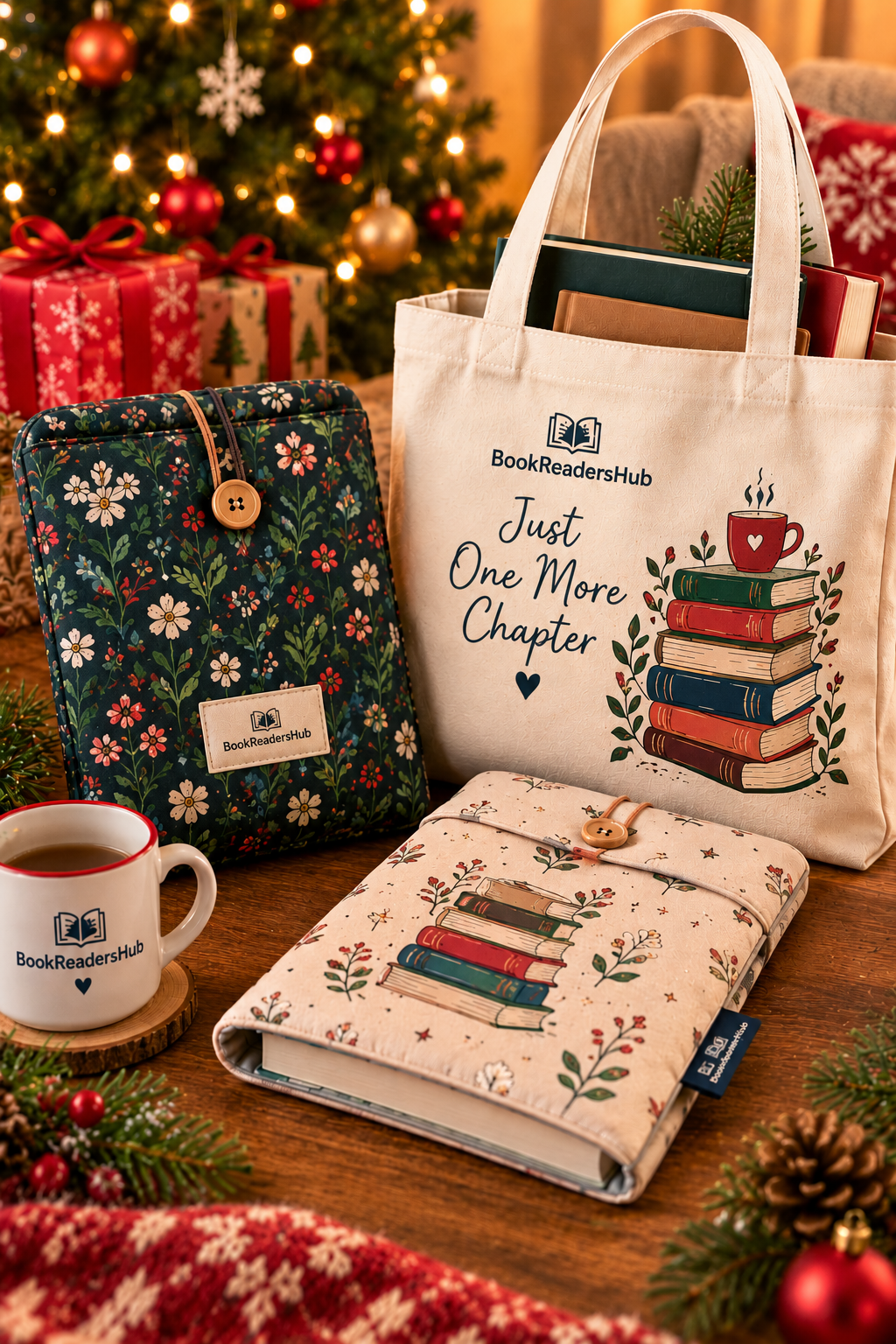 Book sleeve or tote for readers