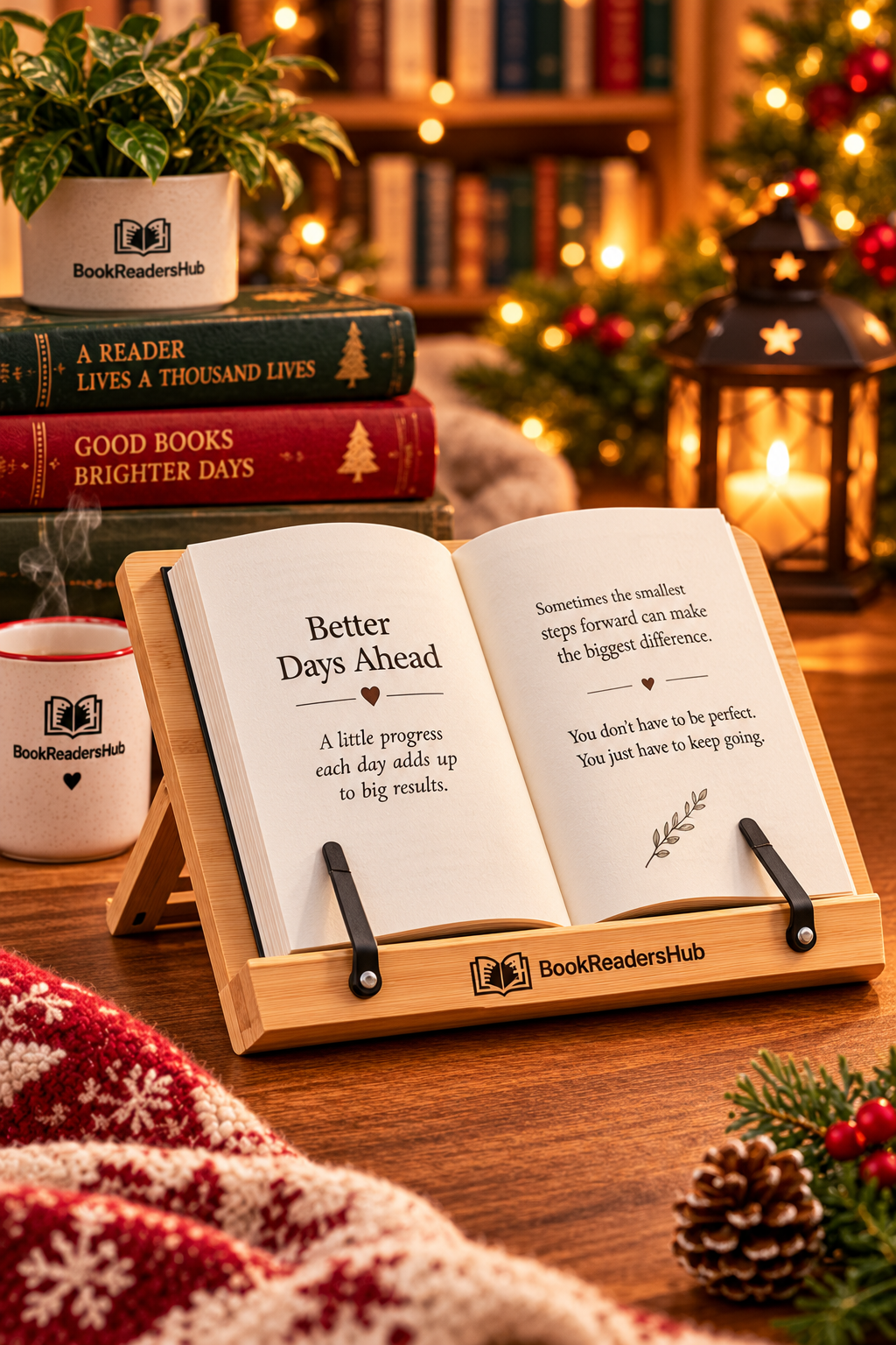 Book stand for book lovers
