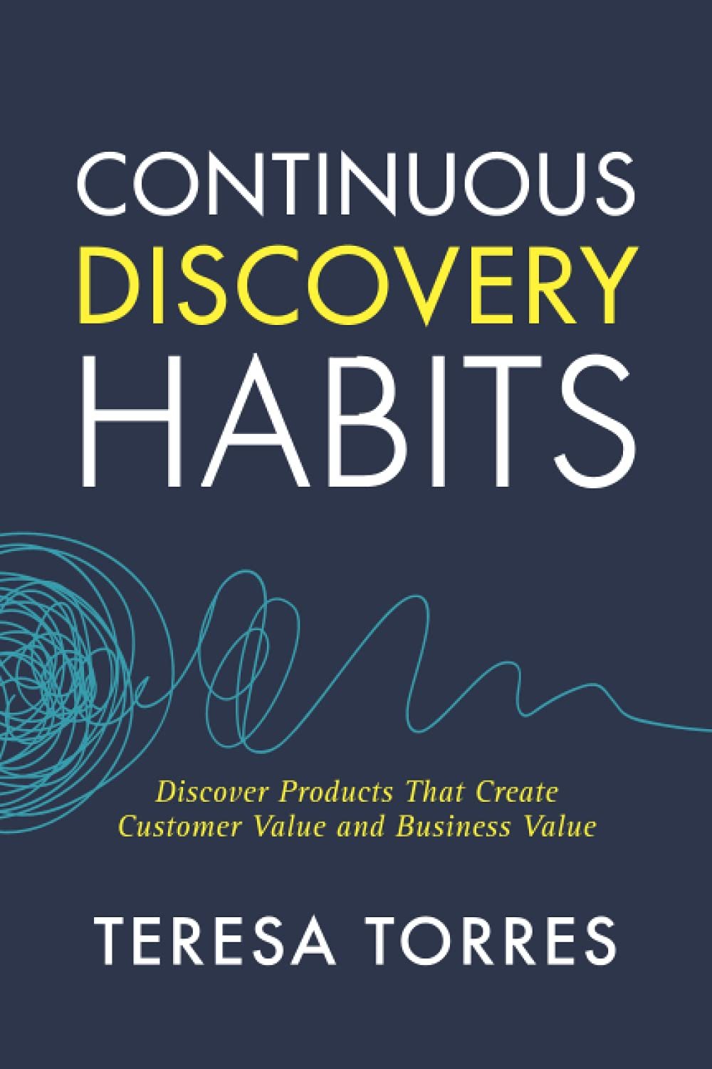 Continuous Discovery Habits book cover