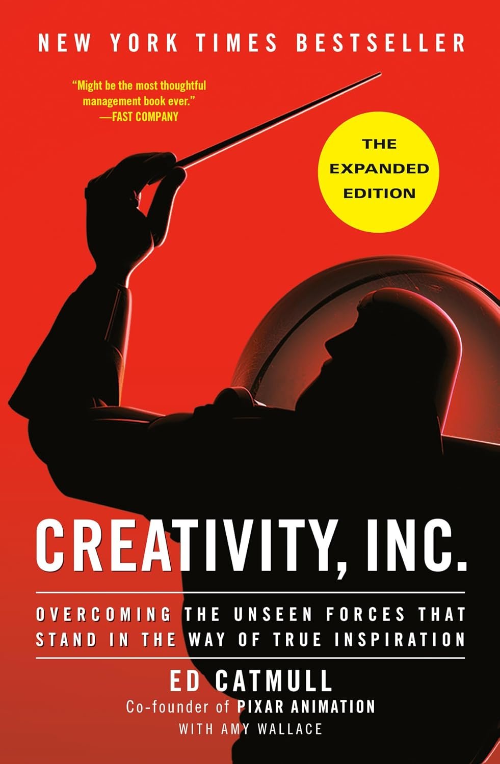 Creativity, Inc. book cover