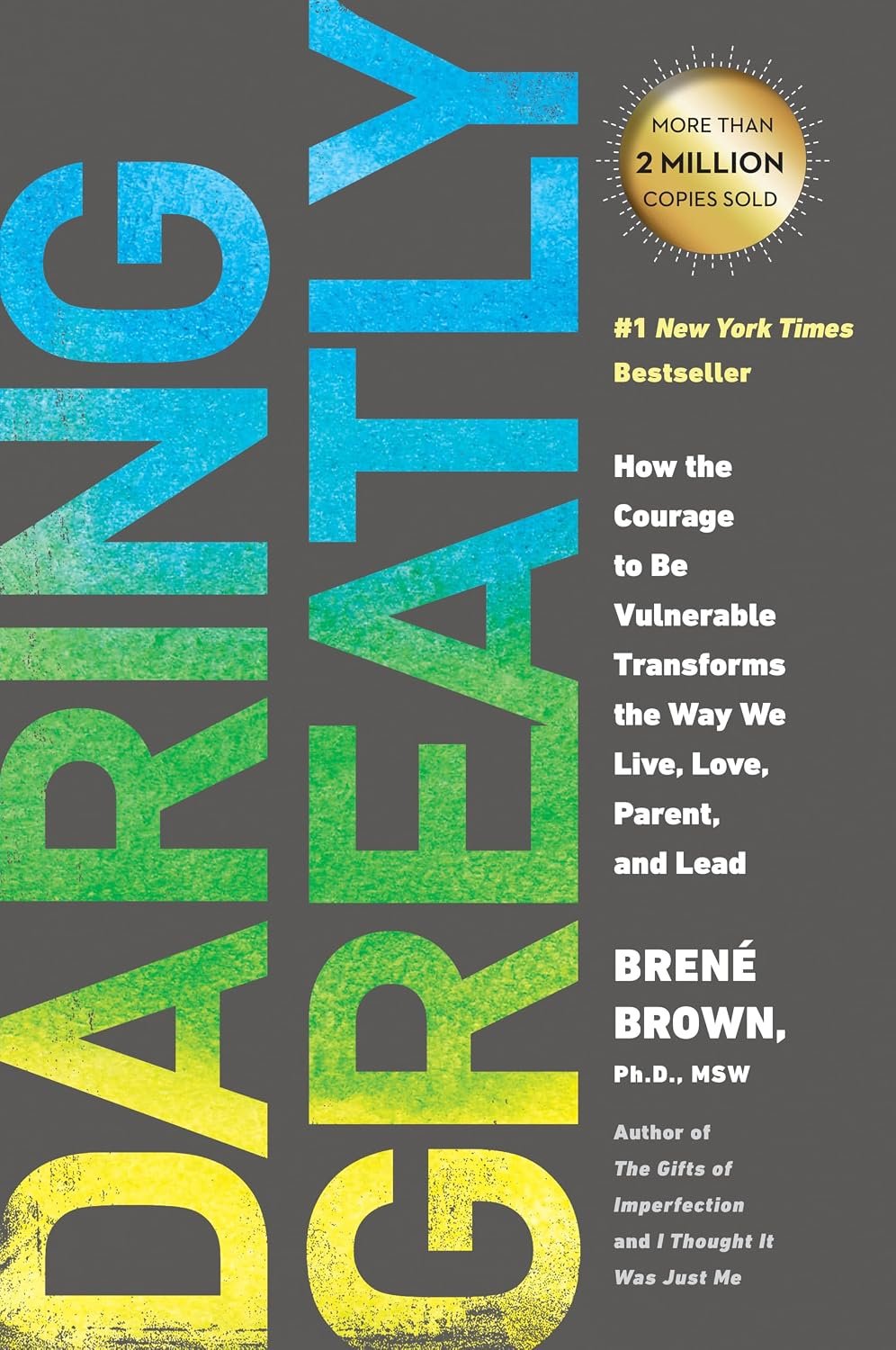 Daring Greatly by Brené Brown book cover