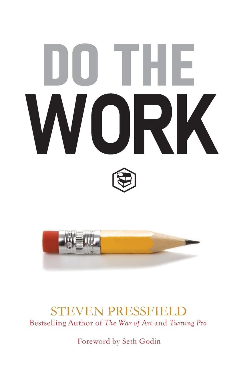 Do the Work by Steven Pressfield book cover