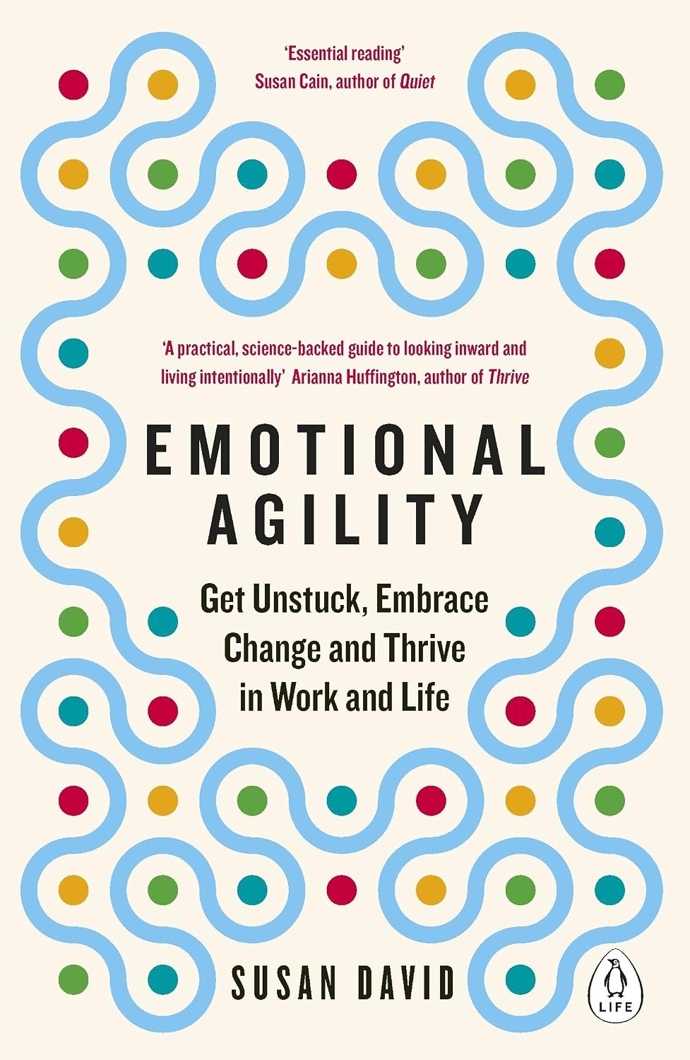 Emotional Agility book by Susan David book cover