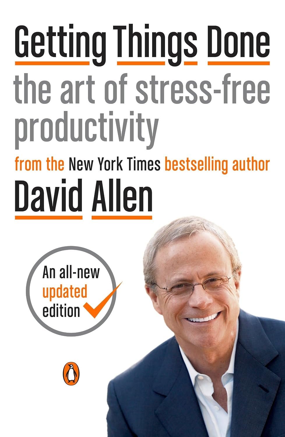 Getting Things Done by David Allen book cover