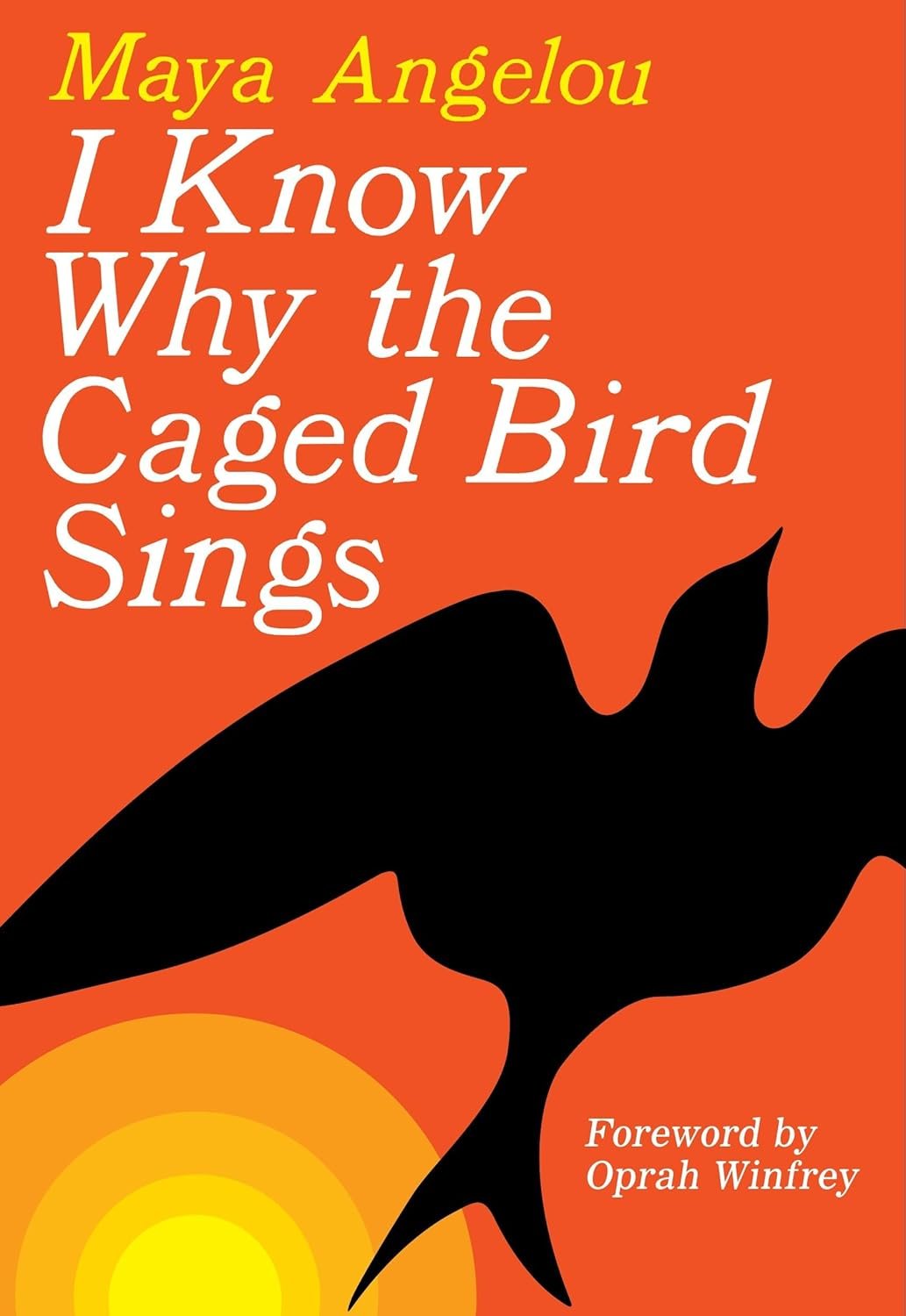 I Know Why the Caged Bird Sings book by Maya Angelou book cover