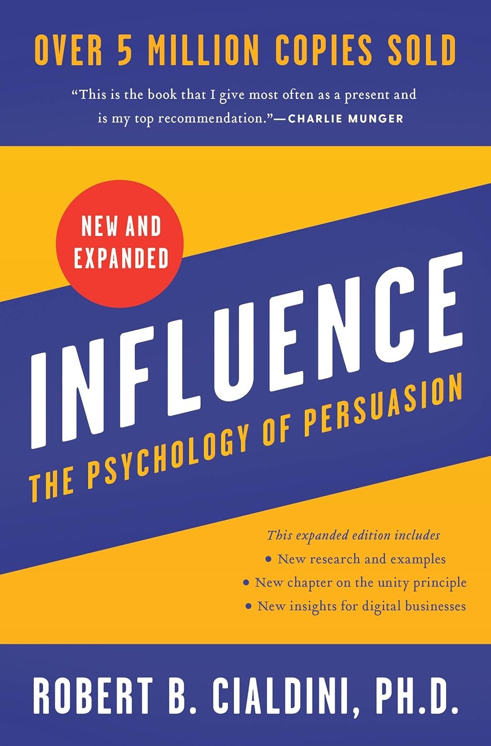 Influence by Robert Cialdini book cover