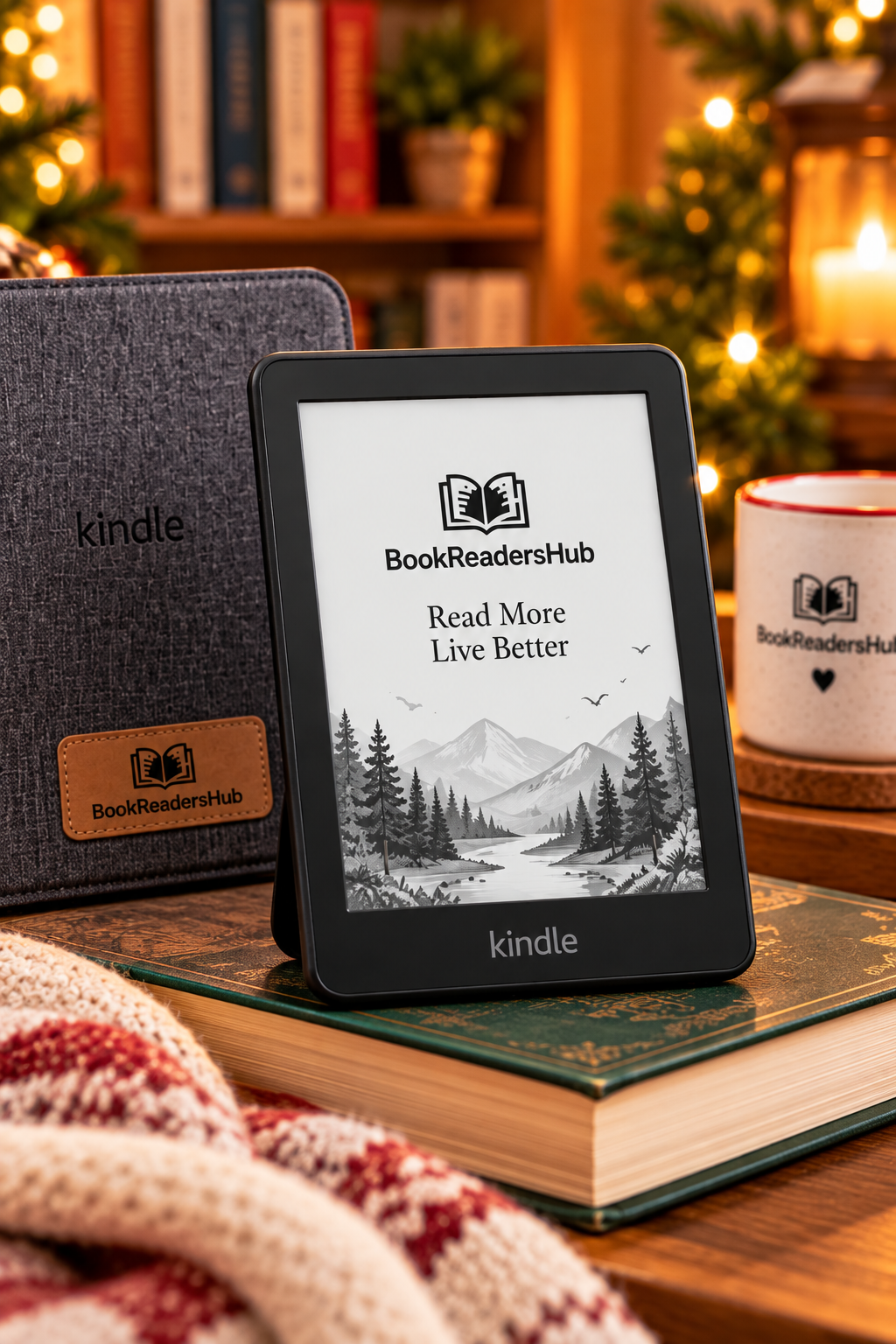 Kindle or e-reader for book lovers