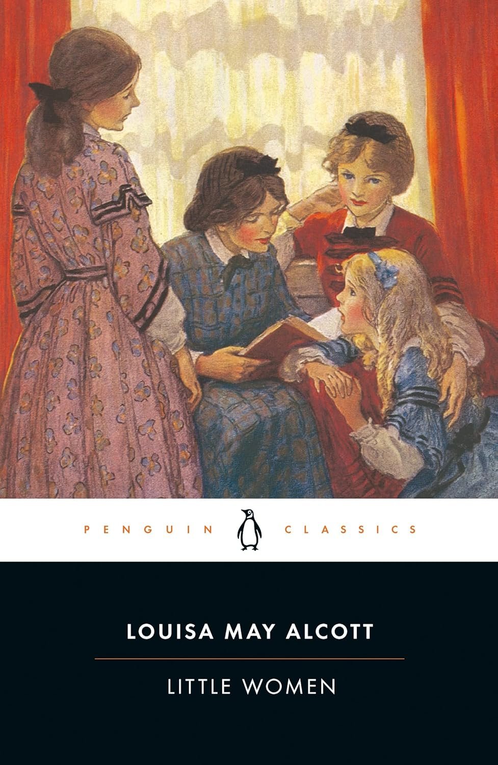 Little Women book by Louisa May Alcott book cover