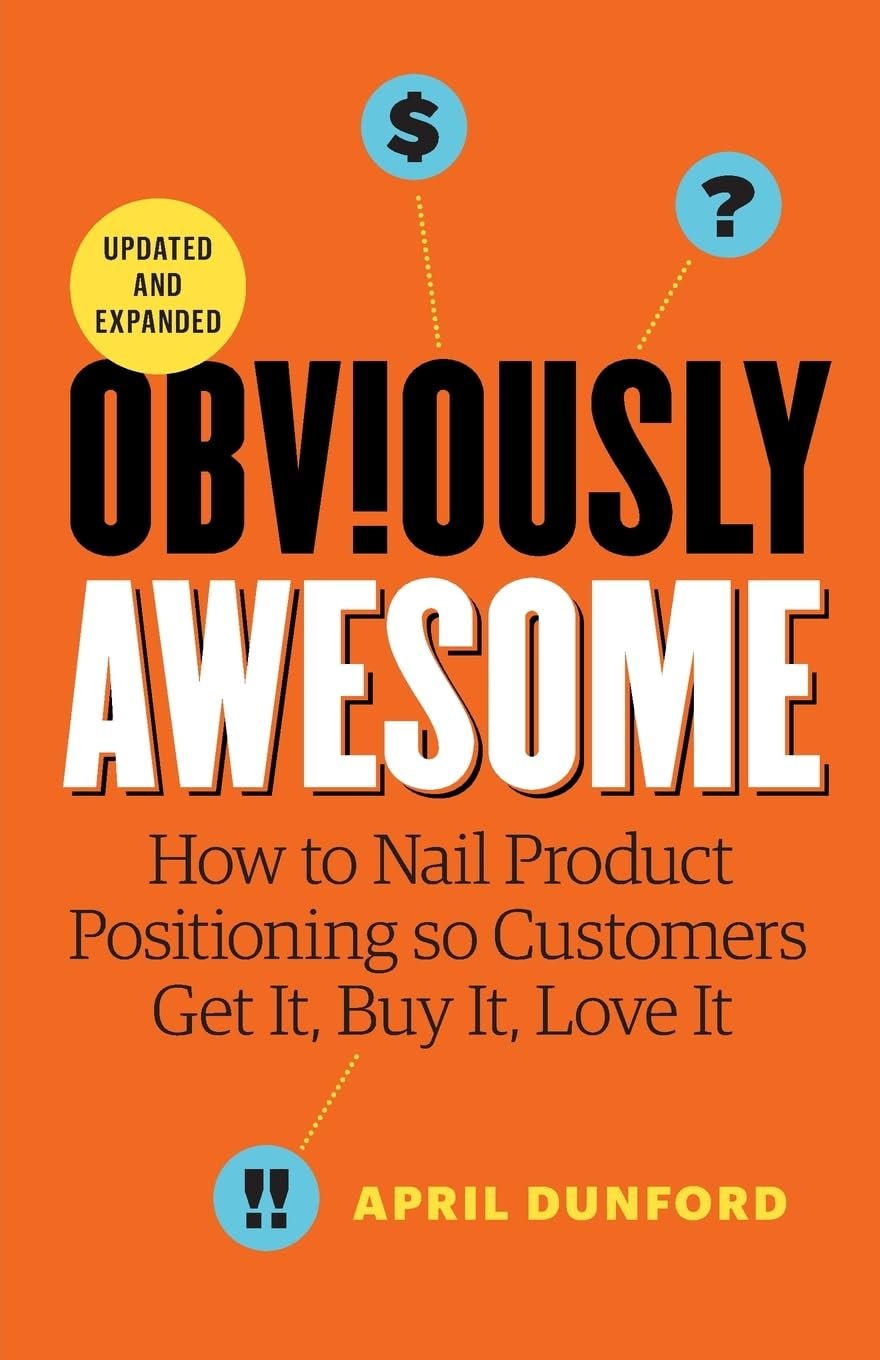 Obviously Awesome book cover