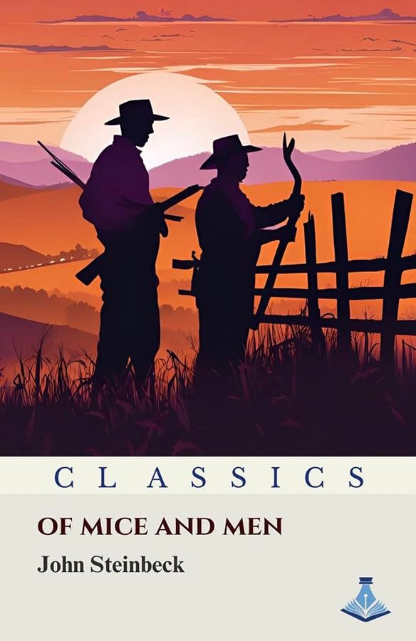 Of Mice and Men book cover
