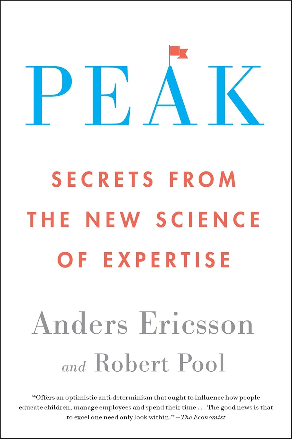 Peak by Anders Ericsson and Robert Pool book cover
