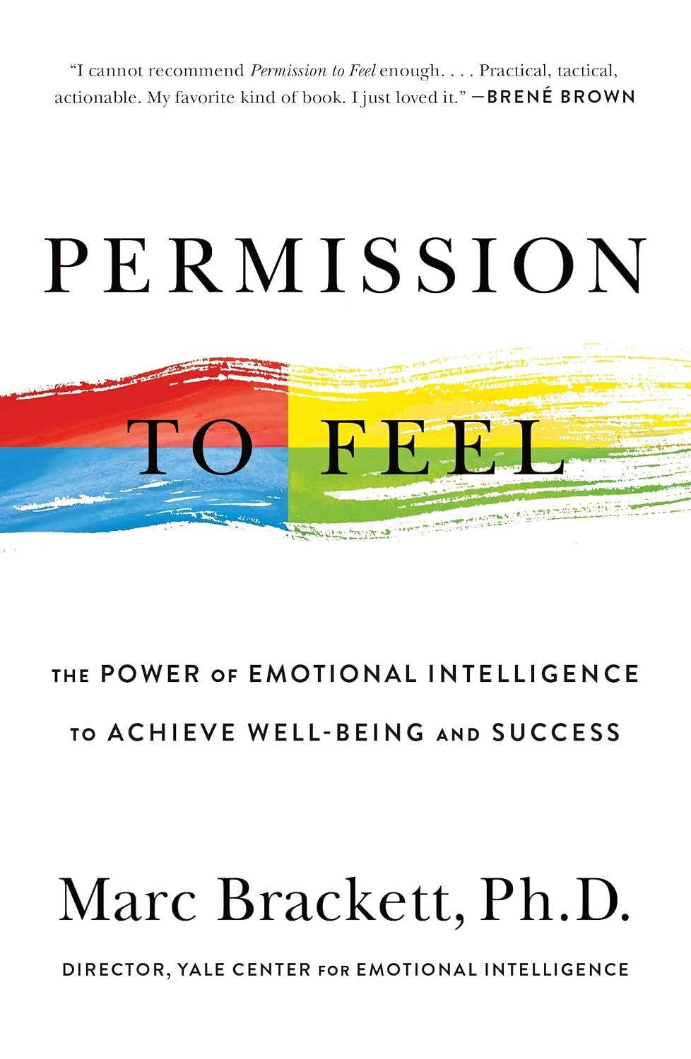 Permission to Feel book by Marc Brackett book cover
