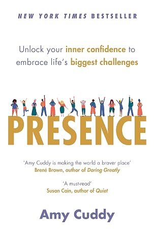 Presence by Amy Cuddy book cover