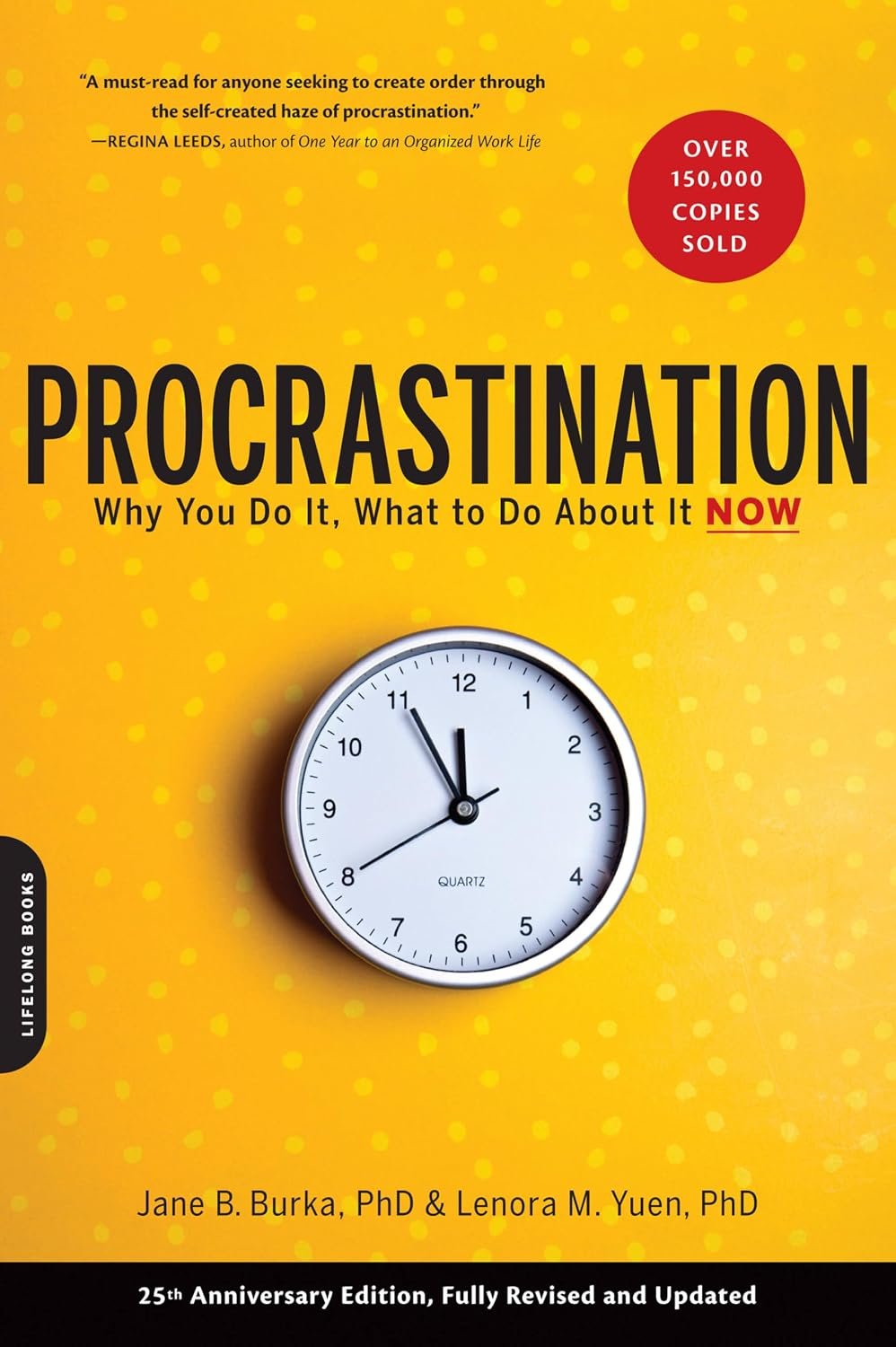 Procrastination by Jane B. Burka and Lenora M. Yuen book cover