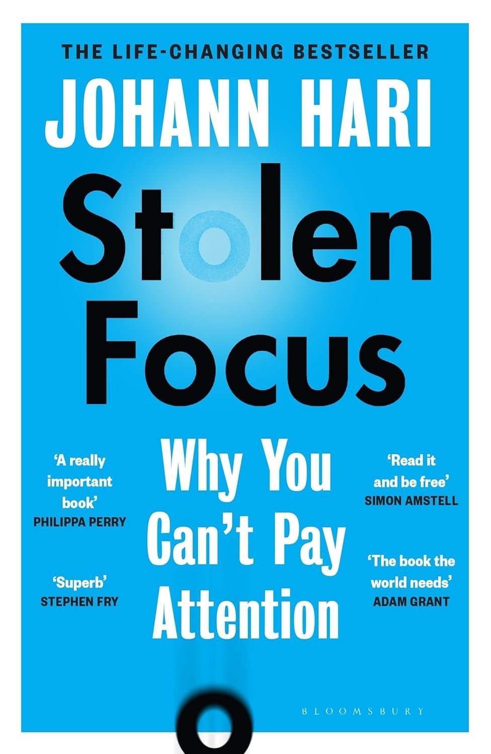 Stolen Focus by Johann Hari book cover
