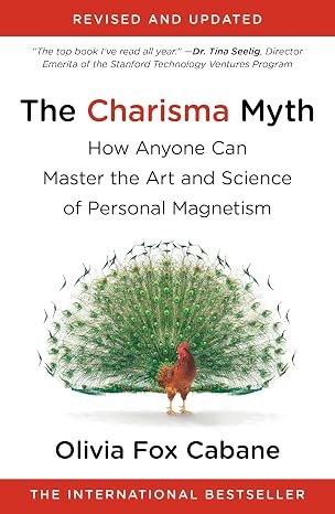 The Charisma Myth by Olivia Fox Cabane book cover