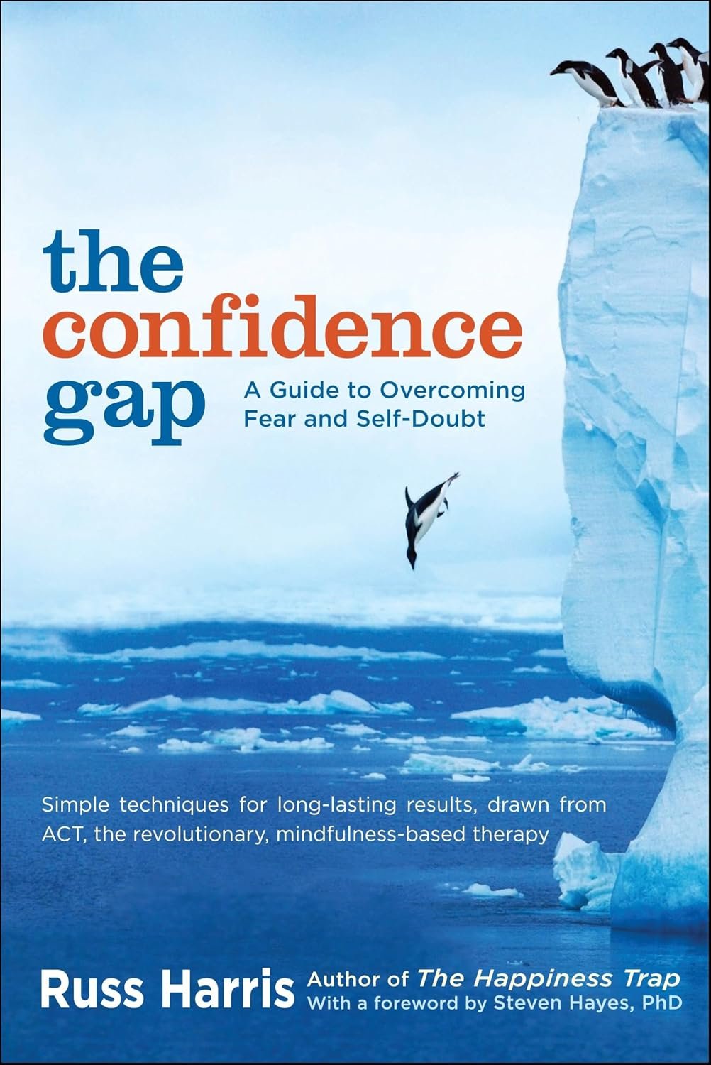The Confidence Gap by Russ Harris book cover