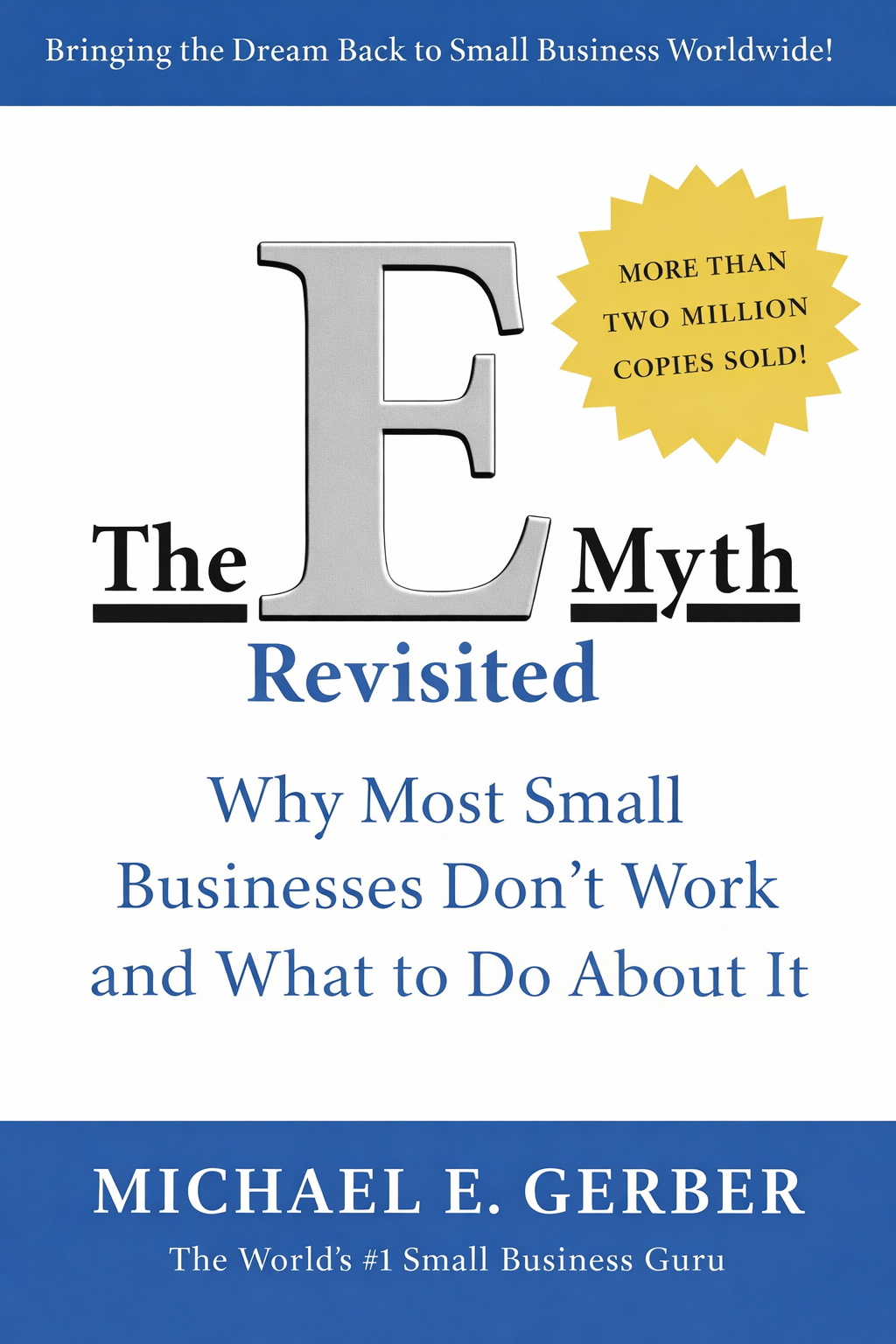 The E-Myth Revisited book by Michael E. Gerber about systems and scalable small businesses