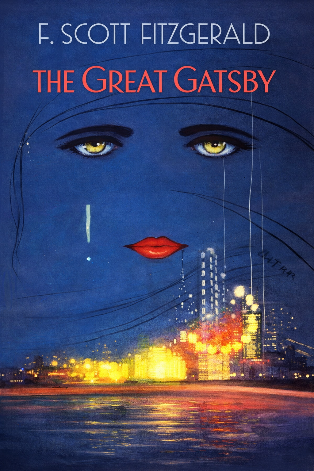 The Great Gatsby book by F. Scott Fitzgerald teaching lessons on wealth and society