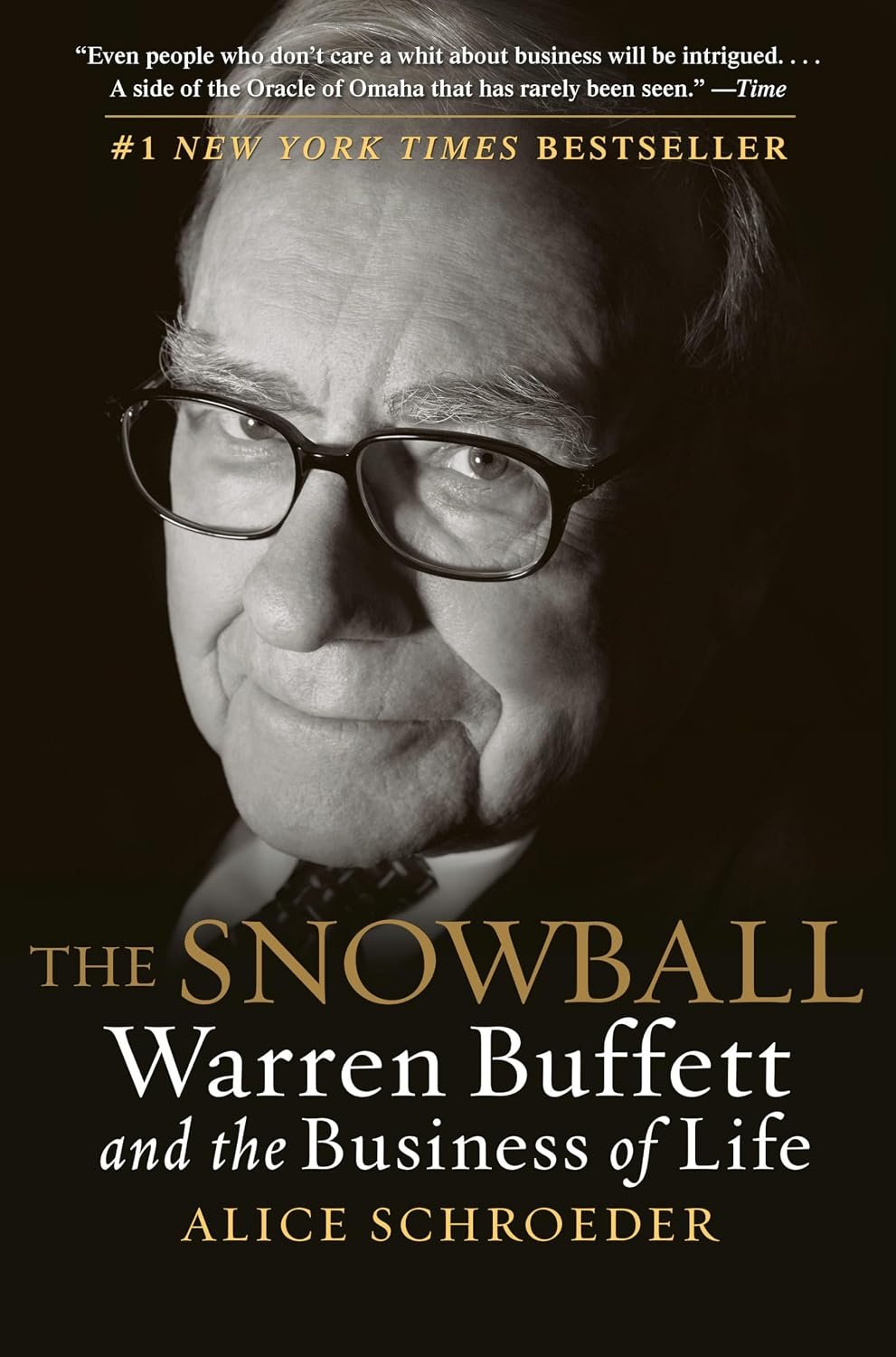 The Snowball book cover