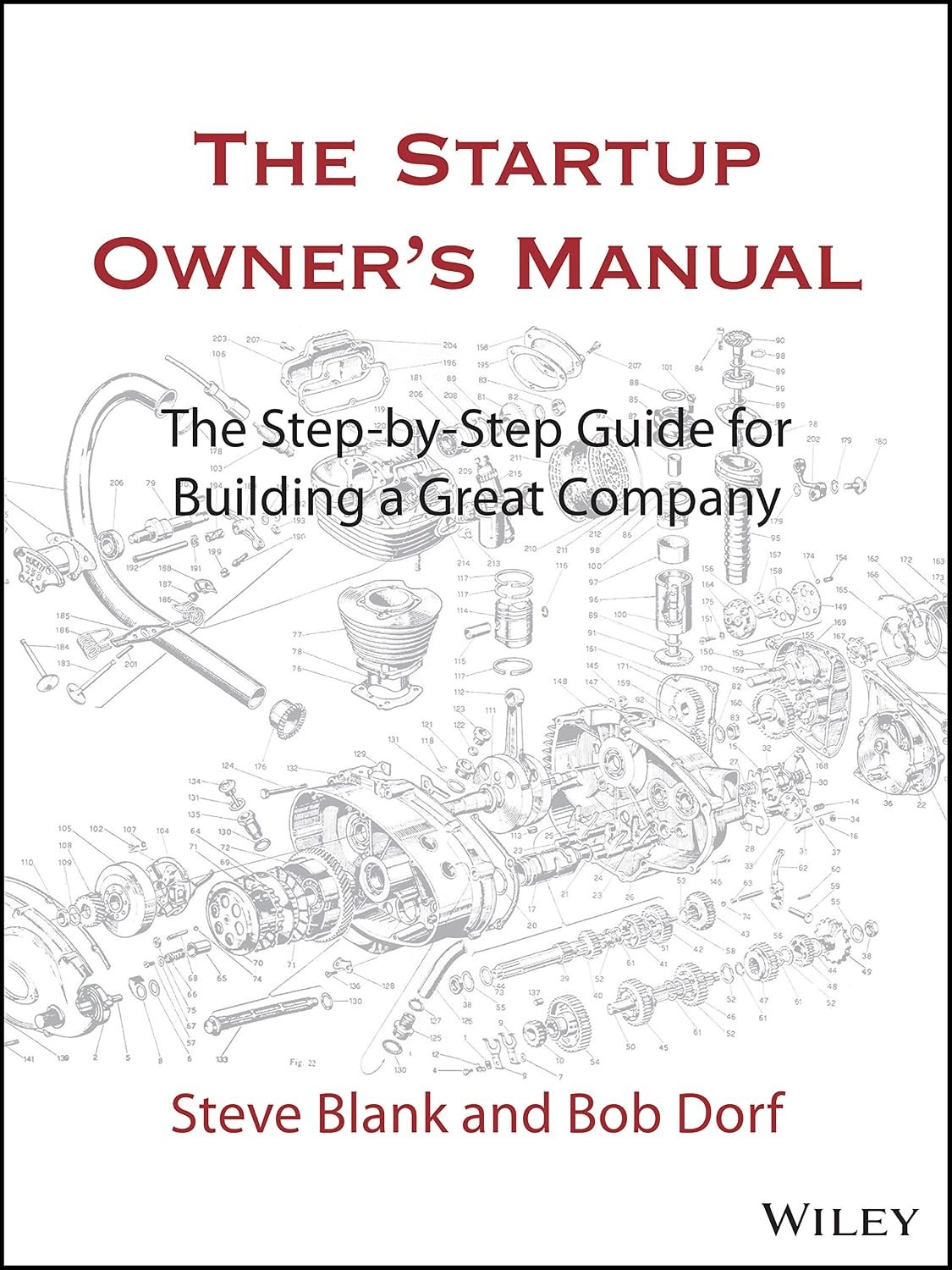 The Startup Owner's Manual book cover