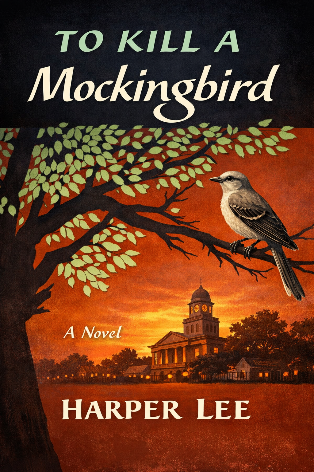 To Kill a Mockingbird book by Harper Lee teaching lessons on justice and courage