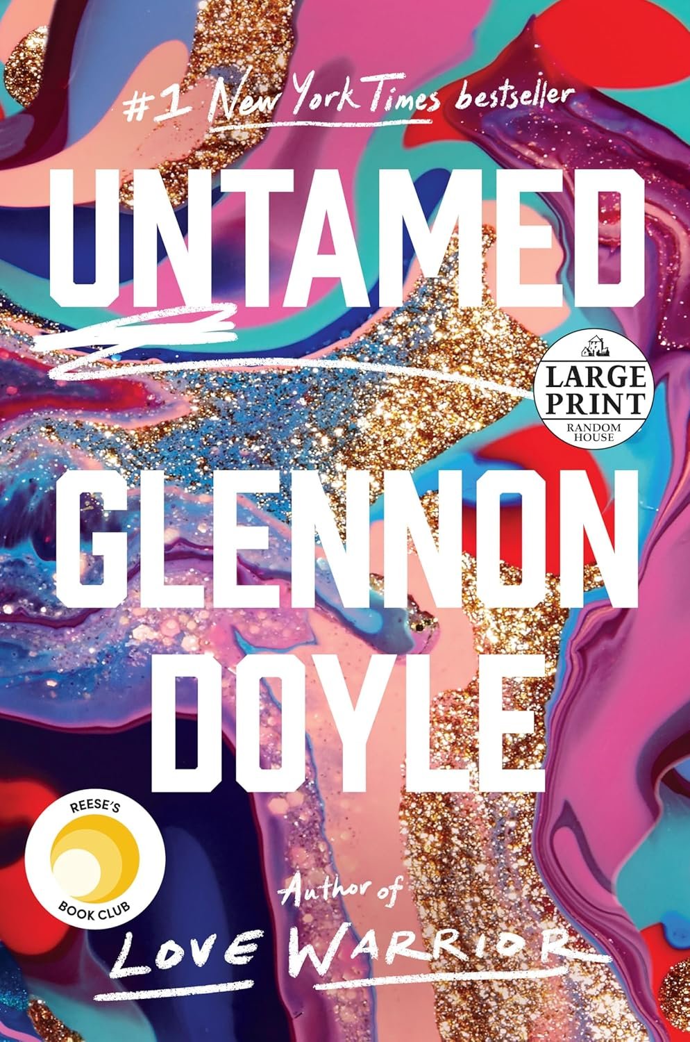 Untamed book by Glennon Doyle